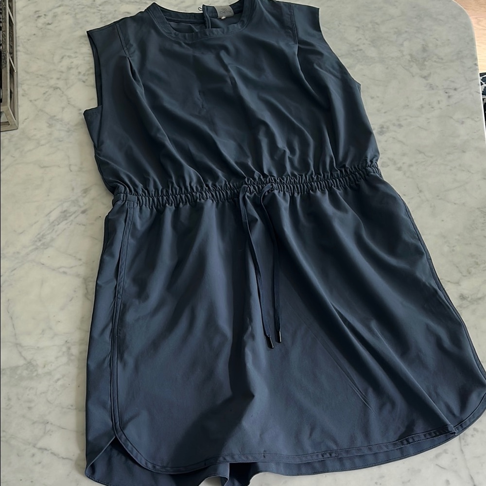 CALIA by Carrie Underwood Navy Dress